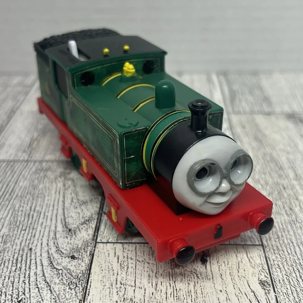 Thomas & Friends TrackMaster Motorized WHIFF Rubbish Engine #66 WORKS!